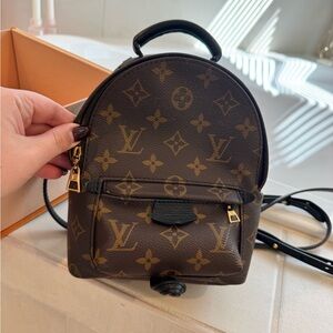 Louis Vuitton Classic Brown Monogram Backpack
